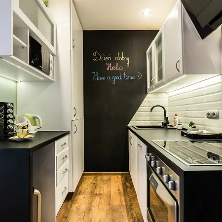Panorama Apartment Krakau